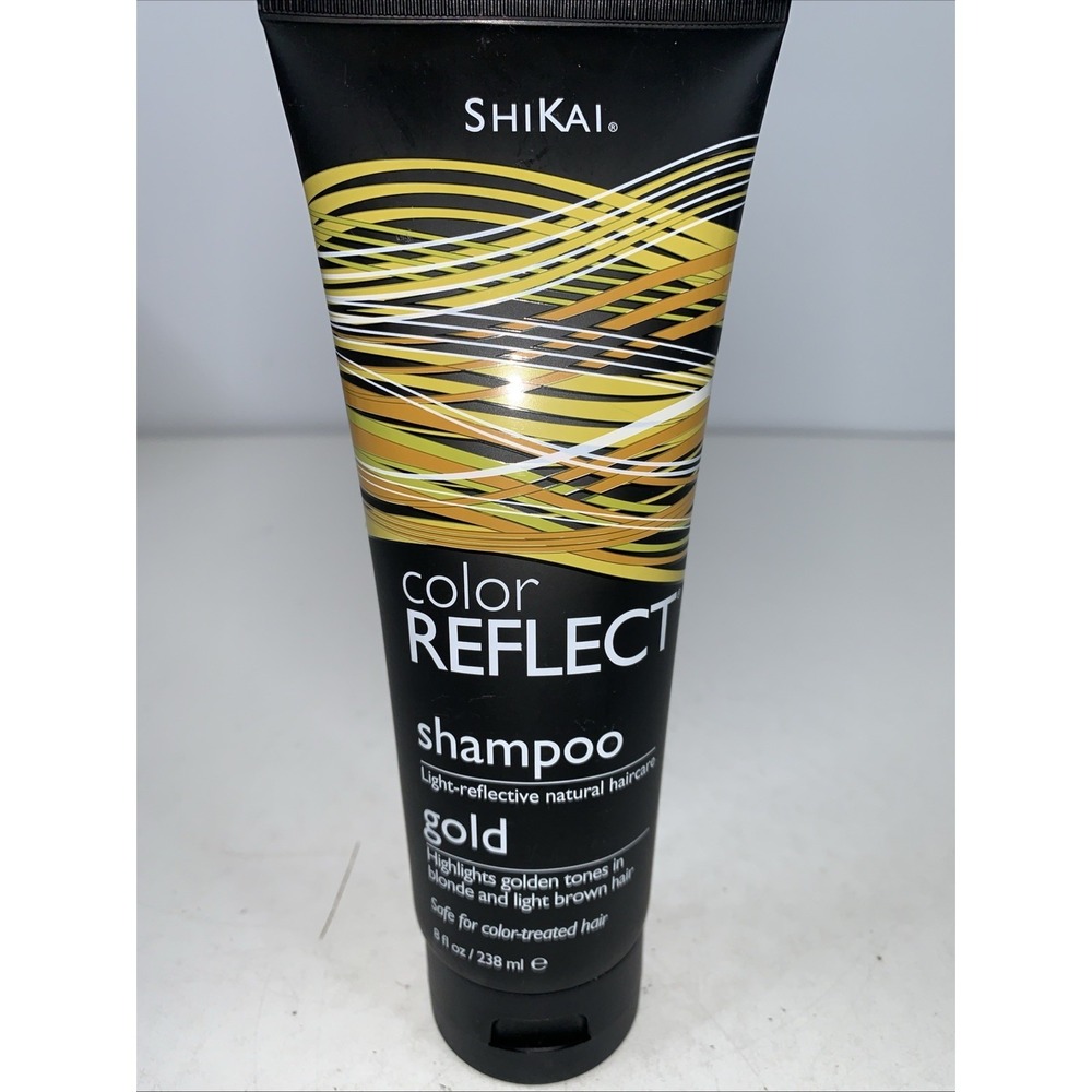 Shikai Color Reflect Shampoo Highlights Giles Blonde Color Treated Hair 8oz